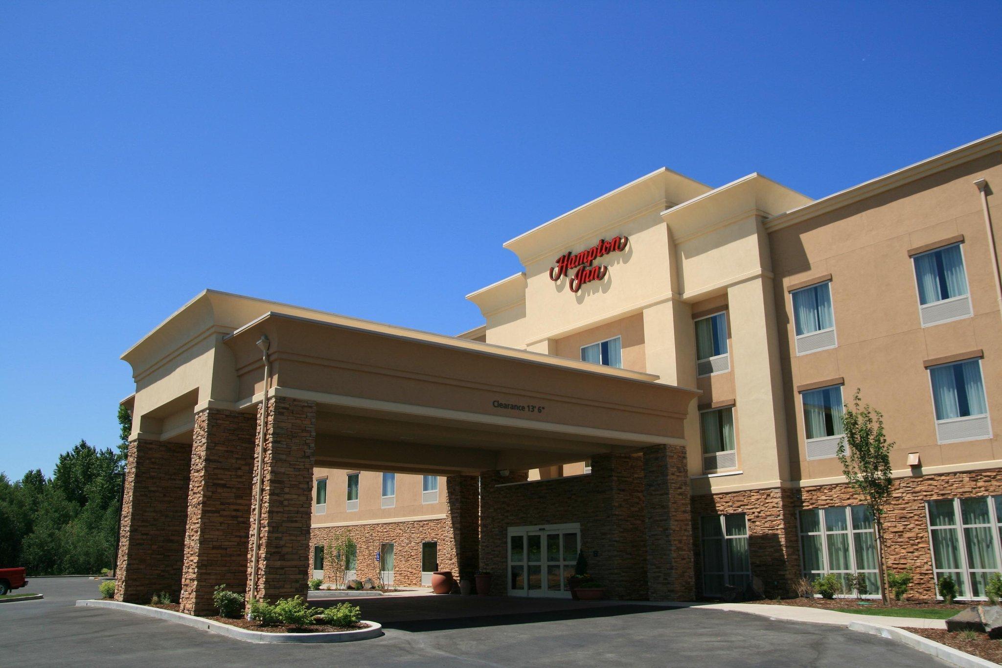 Hampton Inn Ellensburg Bagian luar foto