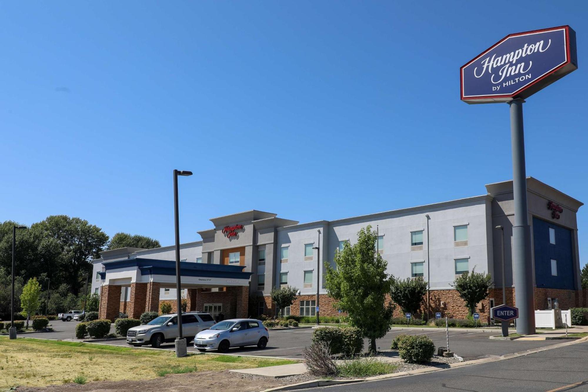 Hampton Inn Ellensburg Bagian luar foto